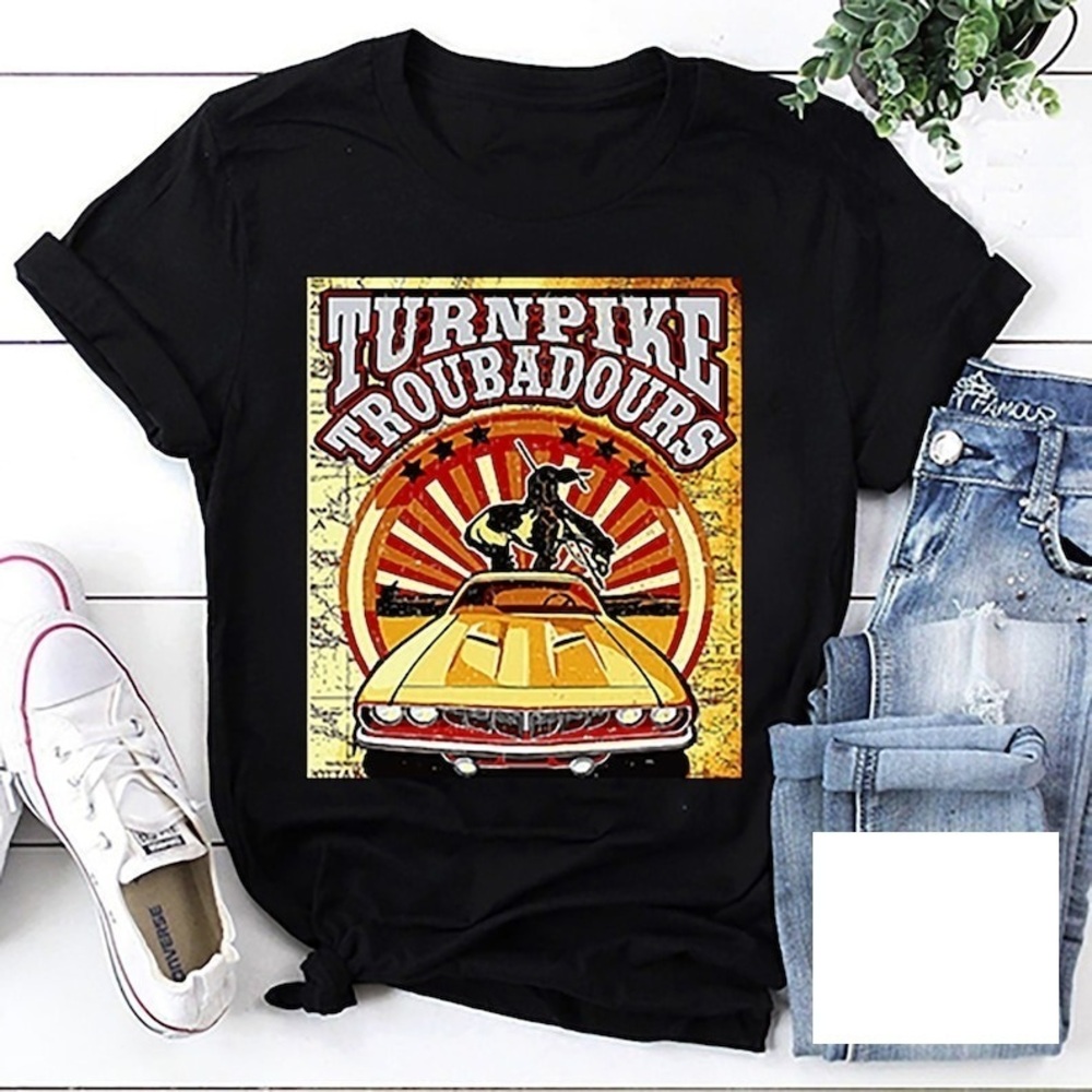 Turnpike Troubadours T-Shirt Turnpike Troubadours Shirt
